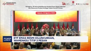 Video: ETF Emas Resmi Diluncurkan, Wamenkeu Titip Tiga Pesan | Equityworld EWF Medan